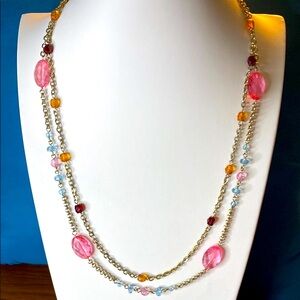 5 for $15 Multi-Color Beaded Necklace